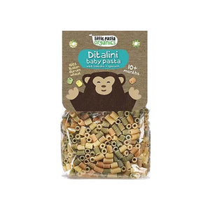 Little Pasta Organics - Ditalini Baby Pasta, 250g