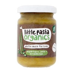 Little Pasta Organics - Free-From Pasta Sauce for Kids, 130g | Multiple Flavours