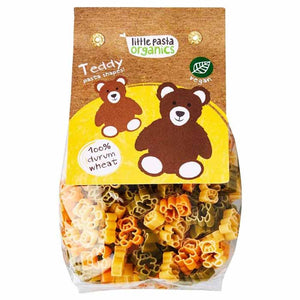 Little Pasta Organics - Organic Tricolour Pasta for Kids, 250g | Multiple Shapes