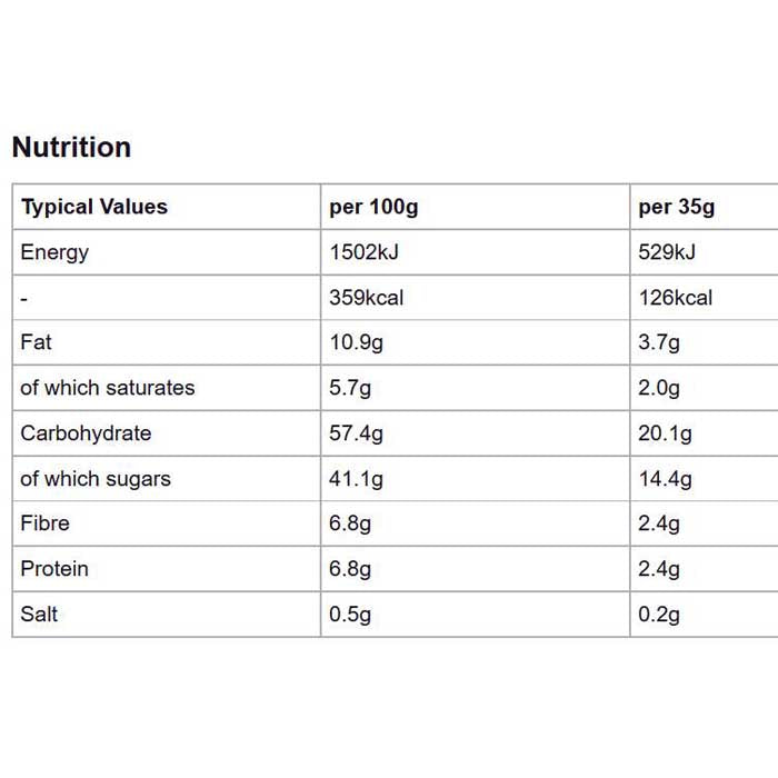 Livia's - Nugglets Chocolate Brownie, 35g - Back