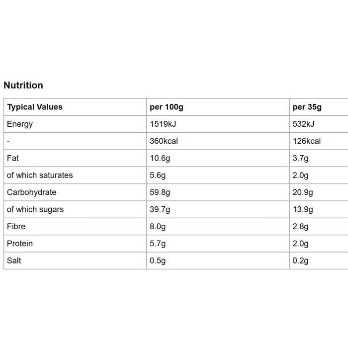 Livia's - Nugglets Raw Cookie Dough, 35g - Back