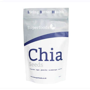 Living Better Health - Organic Chia Seeds, 125g
