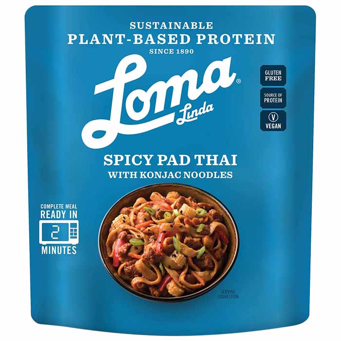Loma Linda - Ready Meals - Spicy Pad Thai, 284g