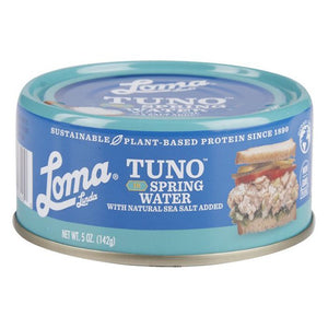 Loma Linda - Tuno (Vegan Tuna) in Spring Water, 142g