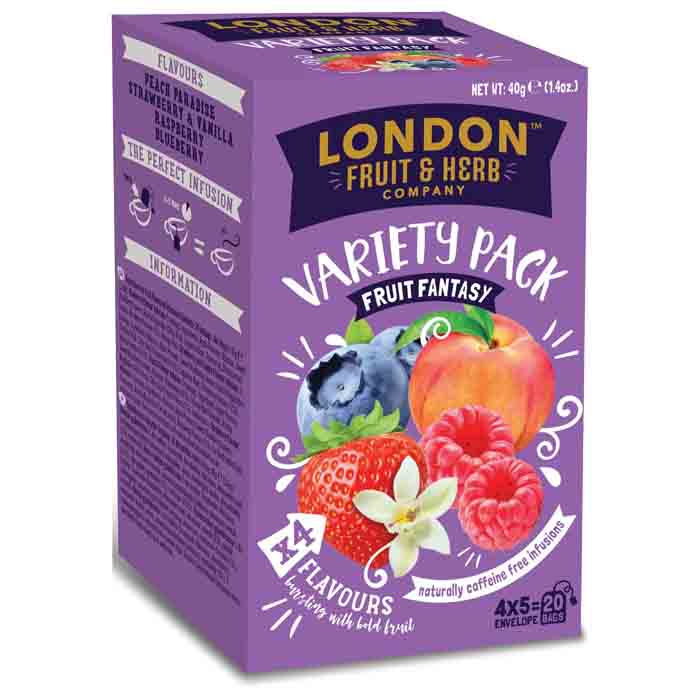 London Fruit and Herb - Fruit Fantasy Variety, 20 BagsLondon Fruit and Herb - Fruit Fantasy Variety, 20 Bags