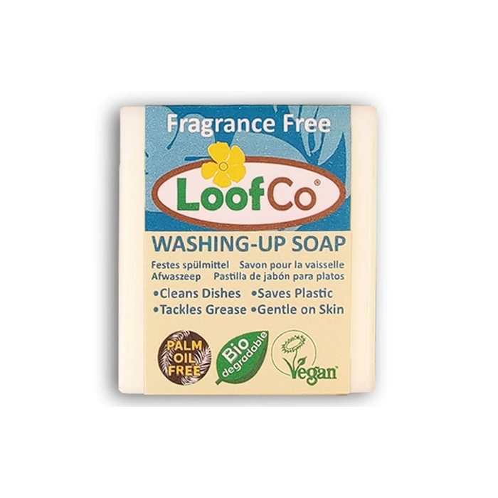 LoofCo - Washing-Up Soap Bar Palm Oil Free Fragrance free