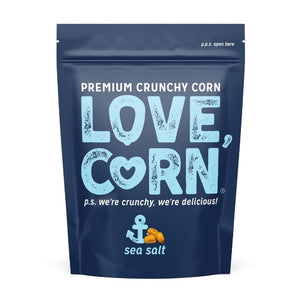 LOVE CORN - Premium Crunchy Corn | Multiple Options