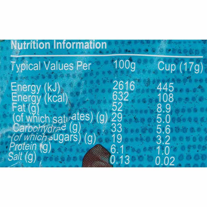 Love Raw - Vegan Butter Cups - Salted Caramel, 34g - back