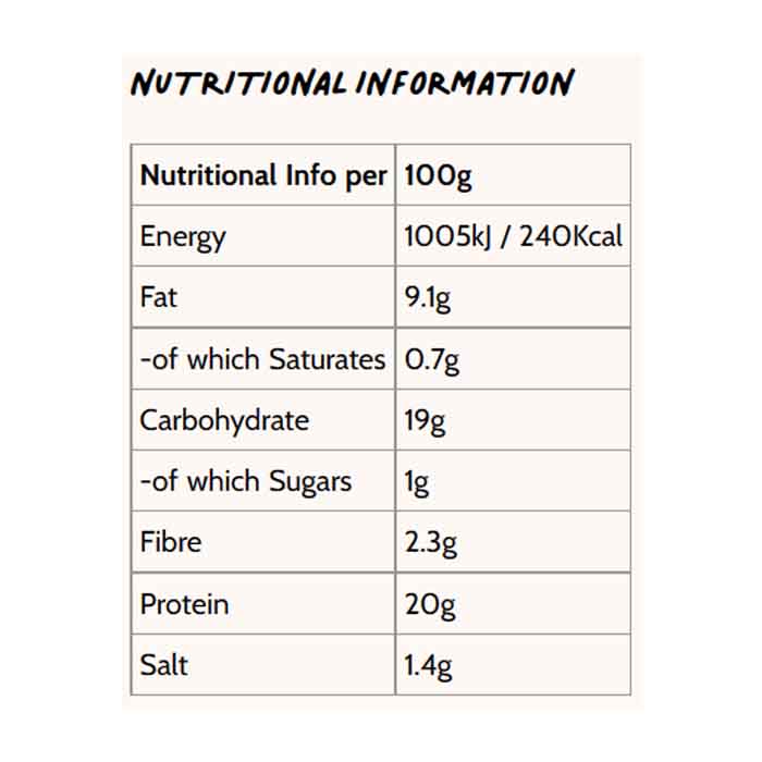 Love Seitan - Chyckn Bites, 250g - back