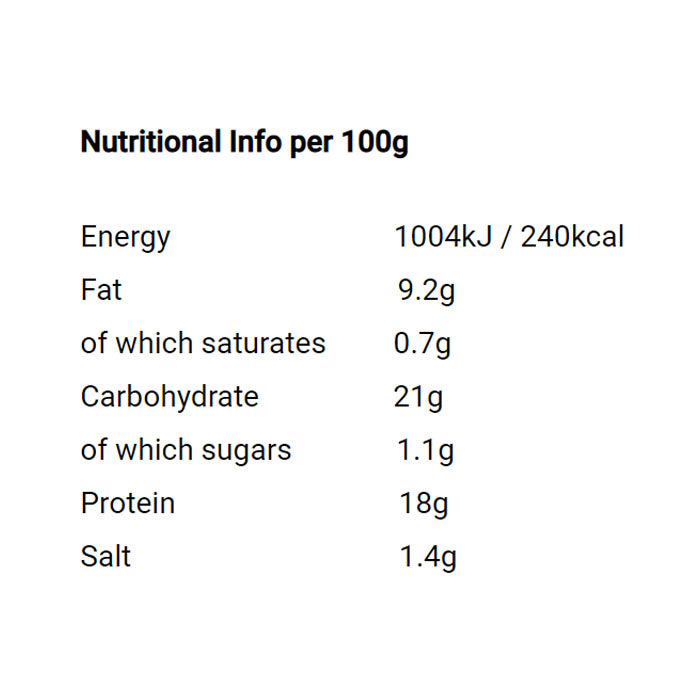 Love Seitan - Funky Chyck'n Seitan Burgers, 200g - back