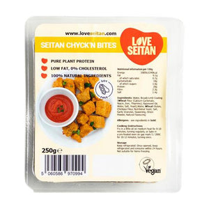 LoveSeitan - Seitan Chyck'n Bites, 250g