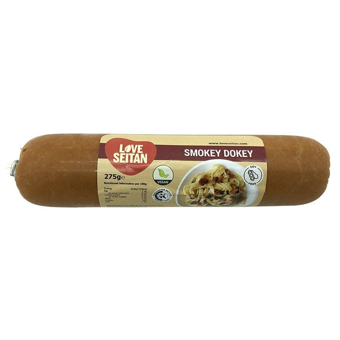 Love Seitan - Smokey Dokey Seitan Chub, 275g