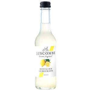 Luscombe - Organic Sicilian Lemonade, 27cl | Multiple Packs