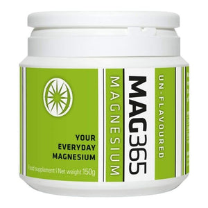 MAG365 - Magnesium Supplement Regular | Multiple Sizes & Flavours