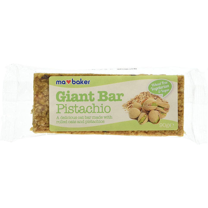 Ma Baker - Giant Bars, 90g , Pistachio
