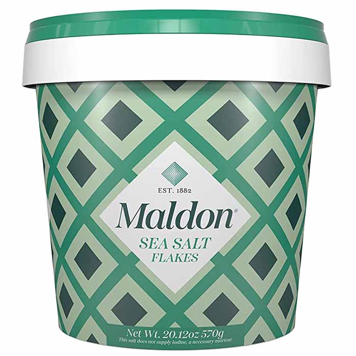 Maldon Crystal Salt - Sea Salt Tubs, 570g
