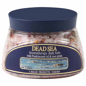 Malki Dead Sea - Aromatherapy Bath Salts, 500g | Multiple Scents