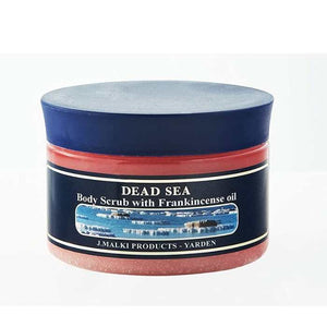 Malki Dead Sea - Body Scrub with Frankincense Oil, 300ml