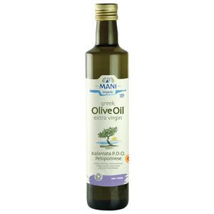 Mani - Organic Extra Virgin Olive Oil Kalamata PDO, 500ml