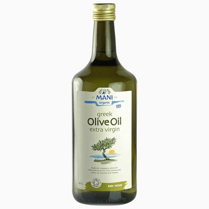 Mani - Organic Extra Virgin Olive Oil, 1L