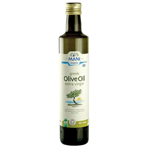 Mani - Organic Extra Virgin Olive Oil | Multiple Sizes