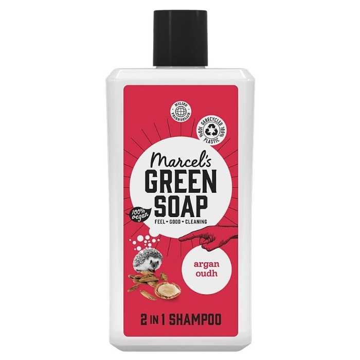 Marcel's Green Soap - 2in1 Shampoo Argan Oudh