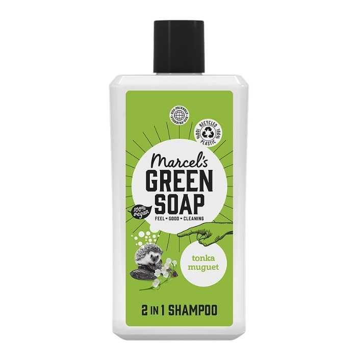 Marcel's Green Soap - 2in1 Shampoo tonka muguet