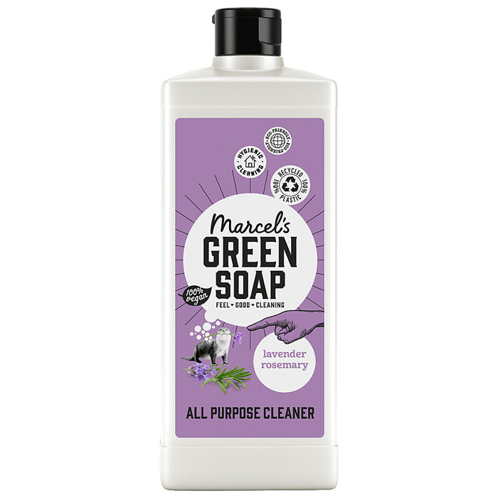Marcel's Green Soap - All-Purpose Cleaner - Lavender & Rosemary (750ml)