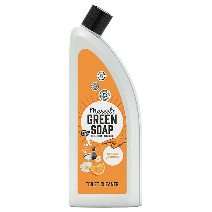 Marcel's Green Soap - Toilet Block - Orange & Jasmin, 55g