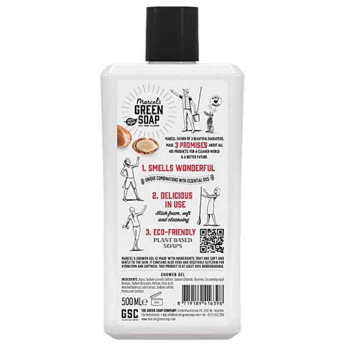 Marcels Green Soap - Shower Gels Argan Oudh back