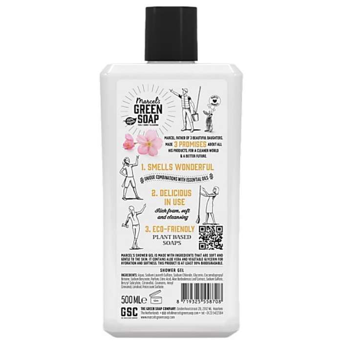 Marcels Green Soap - Shower Gels Tonka Muguet back