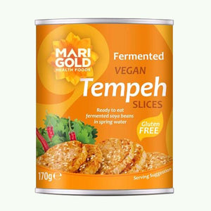 Marigold - Fermented Vegan Tempeh In Spring Water, 170g