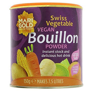 Marigold - Vegan Bouillon Powder (Less Salt) | Multiple Sizes