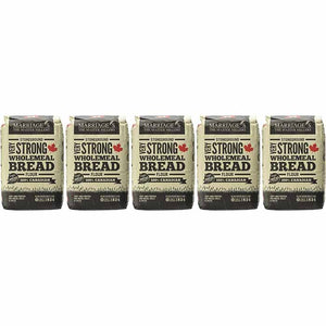Marriage's - 100% Very Strong Canadian Wholemeal Flour, 1.5kg | Pack of 5