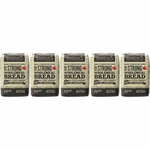 Marriage's - 100% Very Strong Canadian Wholemeal Flour, 1.5kg | Pack of 5
