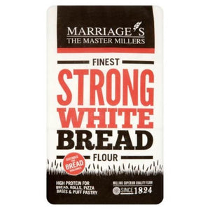 Marriage's - Finest Strong White Breadmaking Flour, 1.5kg | Multiple Options