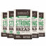 Marriage's - Organic Country Fayre Strong Malted Brown Bread Flour, 1kg - Back ( 5 Pack)