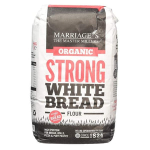 Marriage's - Organic Strong White Bread Flour | Multiple Sizes