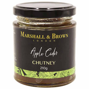 Marshall & Brown - Apple Cider Chutney, 210g