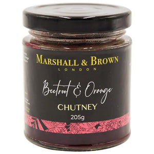 Marshall & Brown - Beetroot & Orange Chutney, 205g
