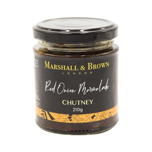 Marshall & Brown - Red Onion Marmalade Chutney, 210g