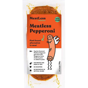 MeatLess - Meatless Pepperoni, 130g