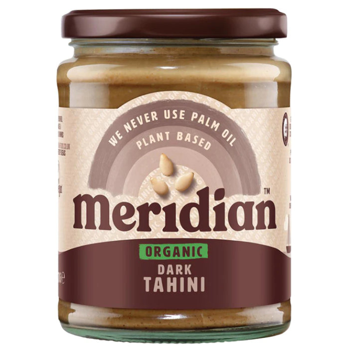 Meridian - Organic Tahini Dark, 470g