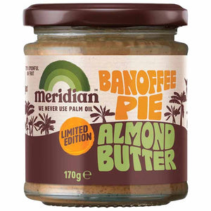 Meridian Foods - Banoffee Pie Almond Butter, 170g