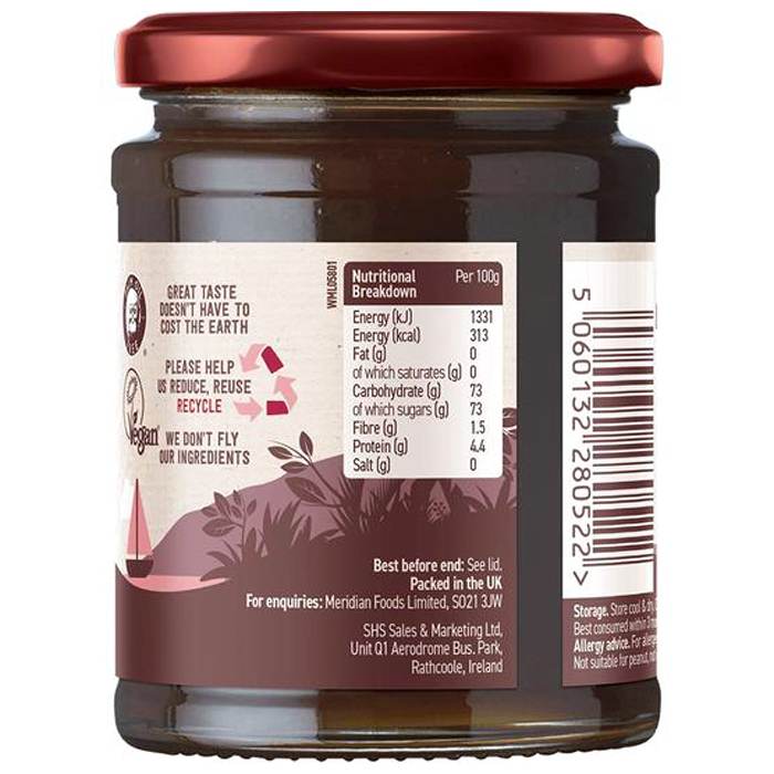 Meridian Foods - Barley Malt Extract, 370g - back