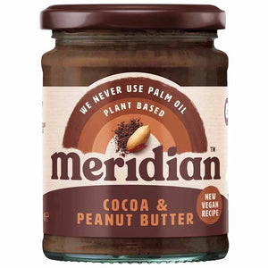 Meridian Foods - Cocoa and Peanut Butter, 280g