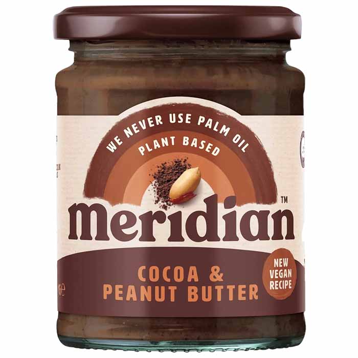 Meridian Foods - Cocoa and Peanut Butter, 280g