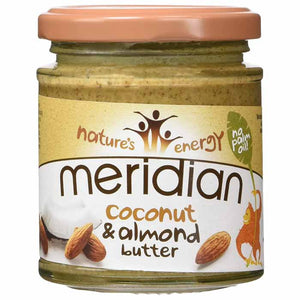 Meridian Foods - Coconut & Almond Butter, 170g