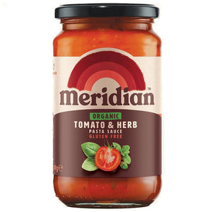 Meridian Foods - Organic Herb & Tomato Pasta Sauce, 440g