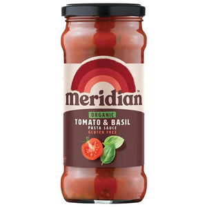 Meridian Foods - Organic Tomato & Basil Pasta Sauce, 350g